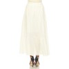 Women's Pleated Tiered Maxi Skirt - 3 of 4