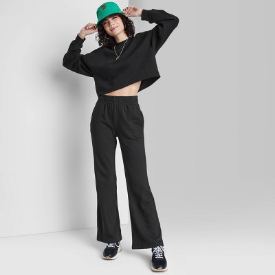 SWISH By Sorella World Wide Sweatpants Women Adult Small Black