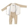 Bonsie Skin to Skin Babywear - Footless - Toffee Twist - 4 of 4
