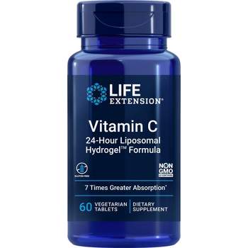 Life Extension Vitamin C 24-Hour Liposomal Hydrogel Formula  -  60 Tablet