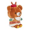 Chairoikoguma San-X Original Sweet Christmas Series Plush - 4 of 4