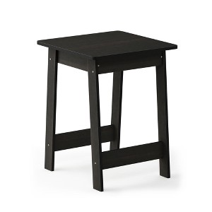 Furinno Beginning End Table, Espresso - 1 of 1