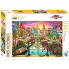 Brain Tree - Colourful Wonders 1000 Piece Puzzles For Adults-jigsaw Puzzles-with  4 Puzzle Sorting Trays- Random Cut - 27.5lx19.5w : Target