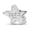 Black Bow Jewelry Sterling Silver Dallas Stars NHL Bead Charm - 4 of 4