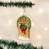 Old World Christmas Glass Blown Ornament, Welcome - 2 of 3