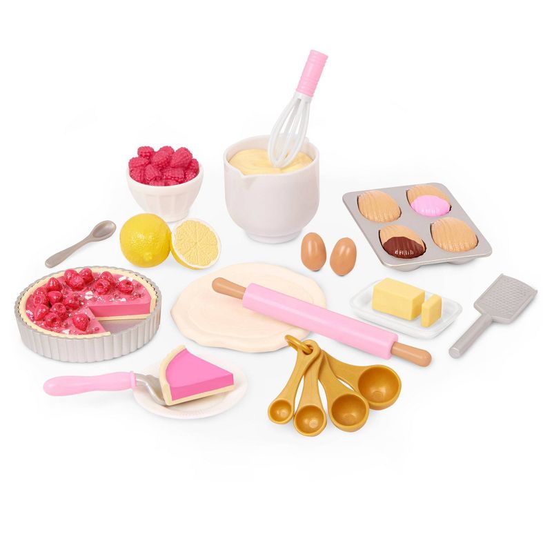 Our Generation Tasty Pastry Dessert Play Food Baking Accessory Set for 18&#39;&#39; Dolls, 6 of 8