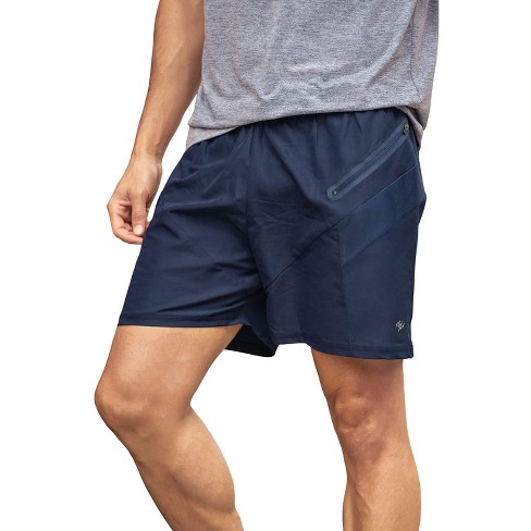 Leo Sports Short With Built-in Boxers Ergonomic Front - Blue Xl : Target