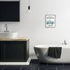 Stupell Industries Toilet Paper Family Bathroom Sign Premium Cotton Truck - 2 of 4