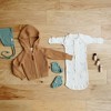 Goumi 24 Hour Convertible Sleeper Baby Gown - 3 of 4