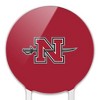 Nicholls State University Primary Logo Acrylic Cake Topper Party Decoration for Wedding Anniversary Birthday Graduation - 3 of 4