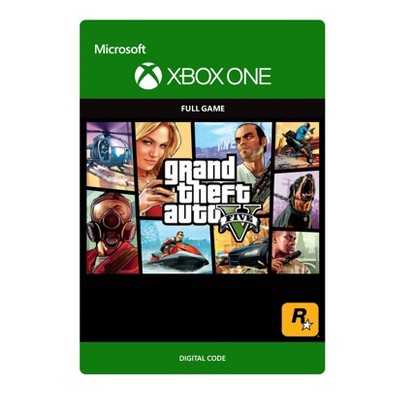 grand theft auto v premium online edition xbox one
