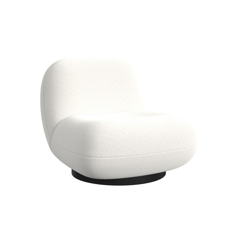 Cortney's Collection Crosby Boucle Swivel Chair, 3 of 5