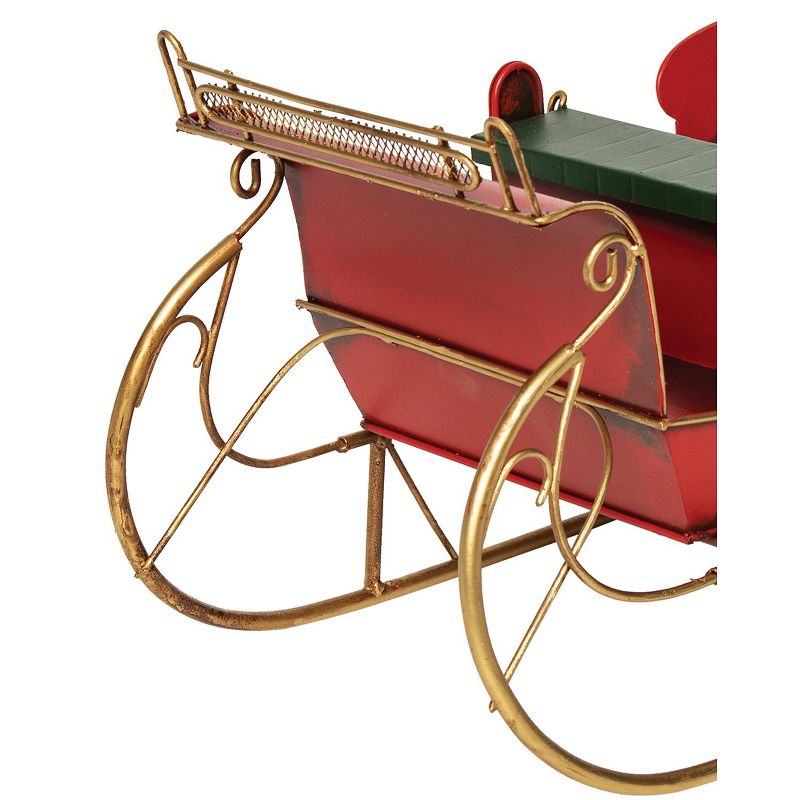 Gallerie II Red Sleigh W/gifts Figurine, 2 of 5