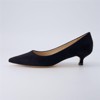 CUSHIONAIRE Bay Kitten Heels for Women – Pointed Toe Slip On Low Heel Womens Dress Shoes with Memory Foam - 2 of 4