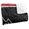 Northern Illinois University Logo Dots Silky 50x60 Blanket, 1 Sided - 3 of 4