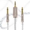 Meze Audio Mono 3.5mm to Balanced 2.5mm Silver-Plated Headphone Cable - 3.9ft. - 3 of 4