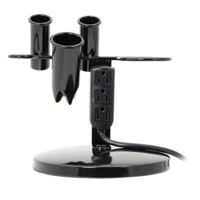 Saloniture Metal 3 Compartment Hair Tool Holder