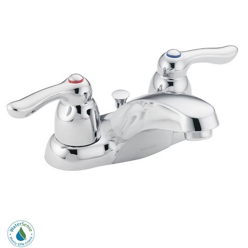 Moen 64925 Double Handle Centerset Bathroom Faucet Target