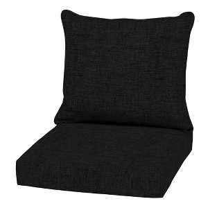 ARDEN Outdoor Deep Seat Cushion Set, 22 in x 24 in, Patio Cushion - 1 of 4