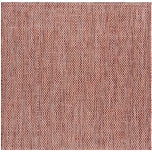Courtyard CY8521 UV & Stain Resistant Non-Shedding Power Loomed Indoor/Outdoor Rugs - Safavieh - 1 of 4