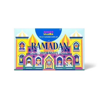 10 in 1 Ramadan Crafts Set - Mondo Llama™