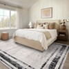 TackView Modern Area Rugs Washable Runner Rug, Low Pile Non Slip Carpet, Stain-Resistant Floor Mat for Living Room Bedroom Home Office - 3 of 4