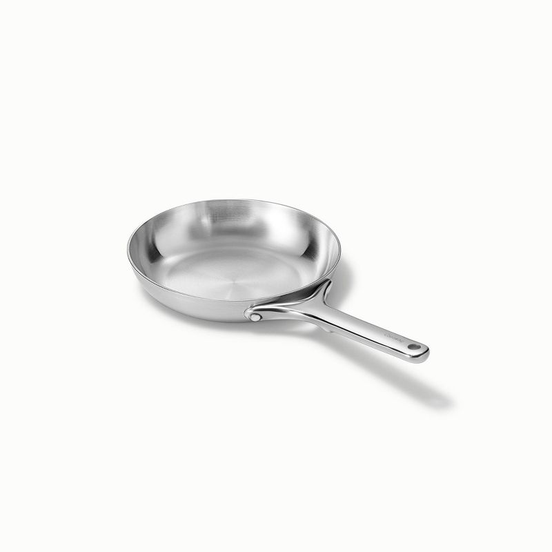 Caraway Home 8&#34; Stainless Steel Mini Fry Pan, 3 of 5