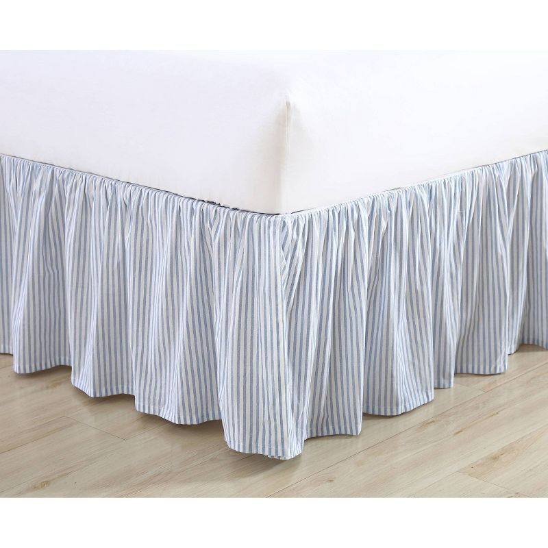 Solid Ruffled Bedskirt - Laura Ashley, 3 of 4