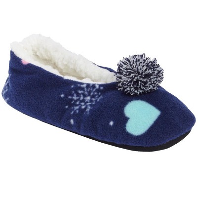 evening blue snowflake