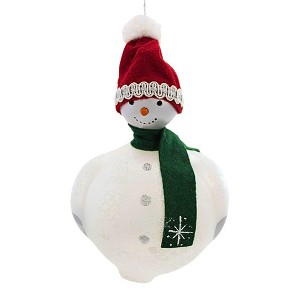 Italian Ornaments 6.0 Inch Nippy Snowman Italian Ornament Tree Ornaments - 1 of 4
