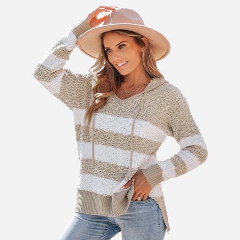 Cupshe hooded clearance sweatshirt