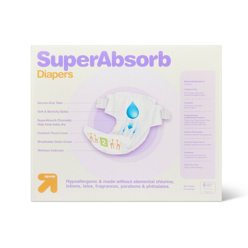 Disposable Diapers Pack - up & up™, 4 of 11