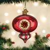 Old World Christmas Glass Blown Ornament, Red Peppermint Reflection - 4 of 4