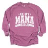 Simply Sage Market In My Mama Era Varsity Garment Dyed Long Sleeve - 2 of 4