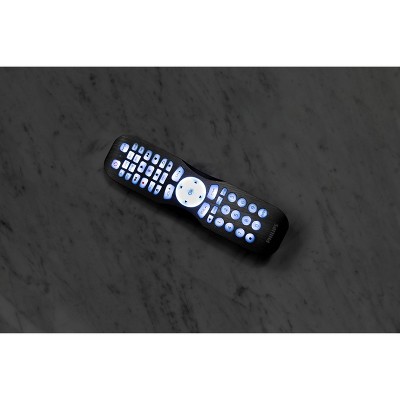 Philips 8-Device Backlit Universal Remote Control - Brushed Graphite_4