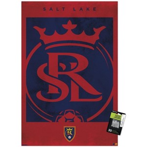 Trends International MLS Real Salt Lake - Logo 25 Unframed Wall Poster Prints - 1 of 4