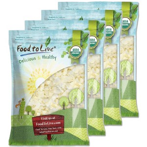 Organic Coconut Chips - by Food To Live - 1 of 4