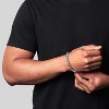 Crucible Men's Polished Box Chain Cuff Bracelet - 2 of 4