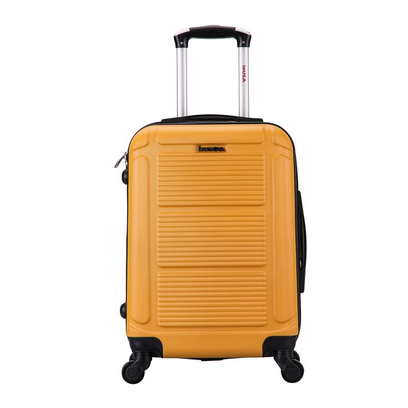 InUSA Pilot Lightweight Hardside Carry On Spinner Suitcase , 3 of 8