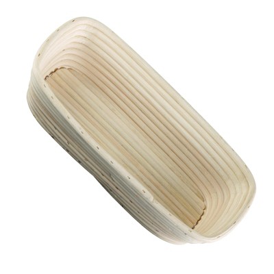 Frieling Brotform and Proofing/Serving Basket Natural Rattan