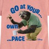 Girls' - Disney - Your Own Pace Fitted Short Sleeve Graphic T-Shirt - 2 of 4