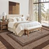 Hallway Runner  Rug Washable Soft Carpet - Non Slip Modern Floor Runner for Bedroom, Kitchen, Living Room - 4 of 4
