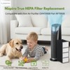 Nispira True HEPA Replacement Filters Compatible with Finn Air Purifier Part RFT9908. 2 Sets - 2 of 4