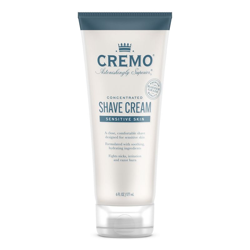 Cremo Sensitive Skin Shave Cream - Scented - 6 fl oz, 1 of 8