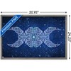 Trends International Brigid Ashwood - Crescent Moon Framed Wall Poster Prints - 3 of 4