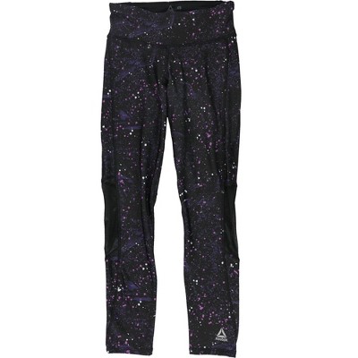Reebok Womens Running Essentials Compression Athletic Pants