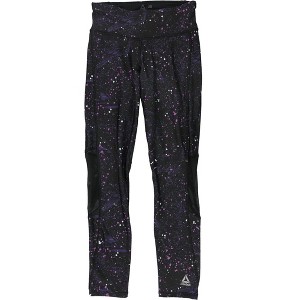 Reebok Womens Running Essentials Compression Athletic Pants - 1 of 2