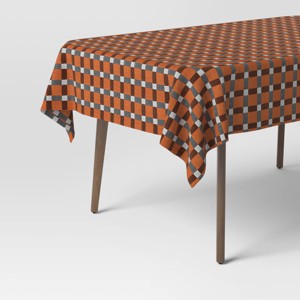 Halloween Plaid Tablecloths - Hyde and EEK! Boutique™ - 1 of 3
