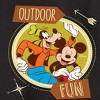Boys' - Disney - Outdoor Fun Graphic Long Sleeve Fleece Sweatshirt - 2 of 4