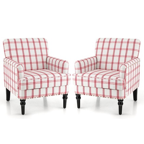 Target deals plaid chair